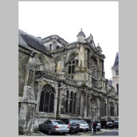 Les Andelys, élglise Notre-Dame, Nord, photo Totorvdr59, Wikipedia.jpg